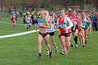 Eventual winner Gemma Steel leads from 763 Stephanie Twell in the senior womens Liverpool Cross Challenge. David T. Hewitson/Sports for All Pics